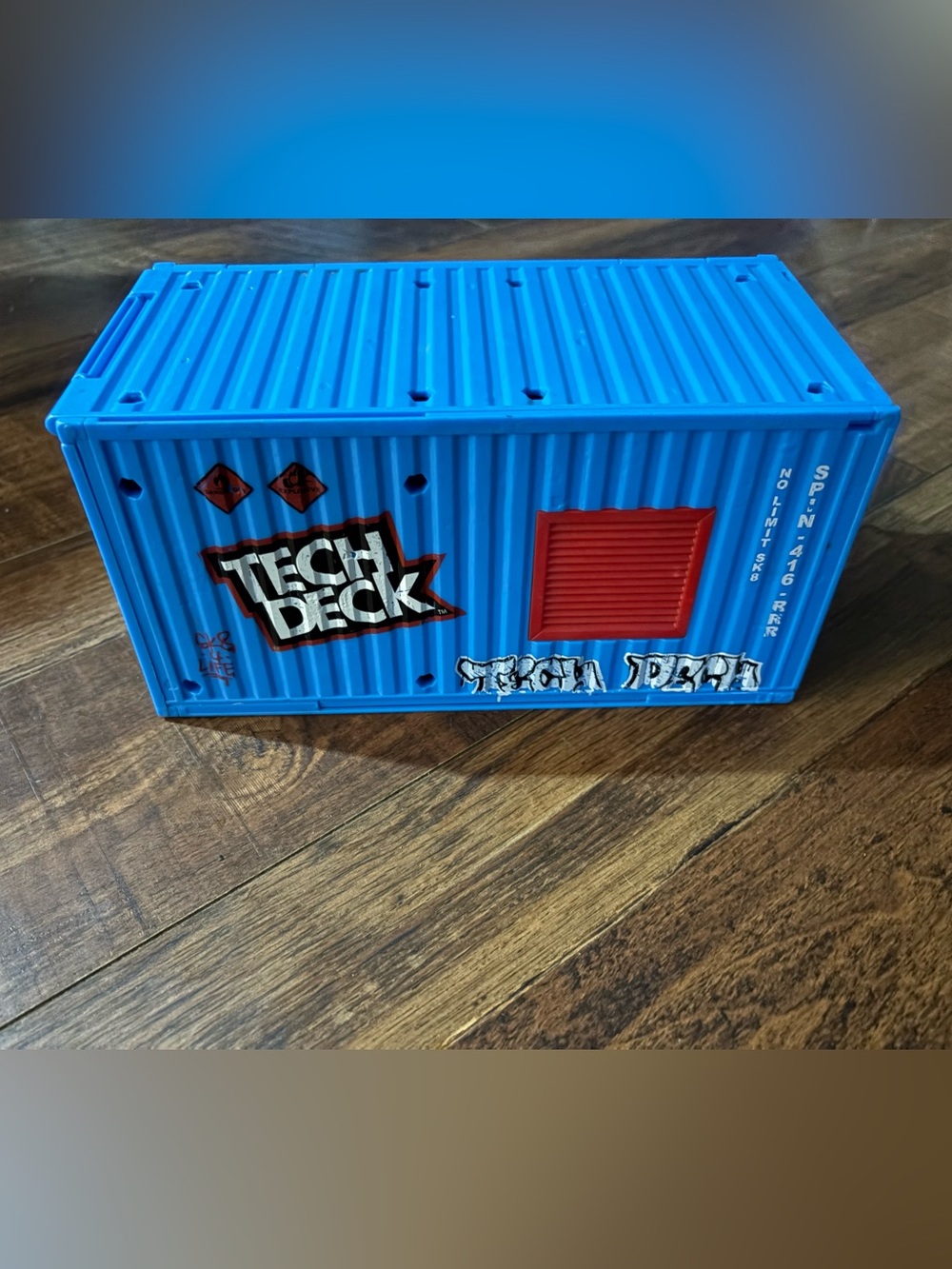 Tech Deck Skate Container